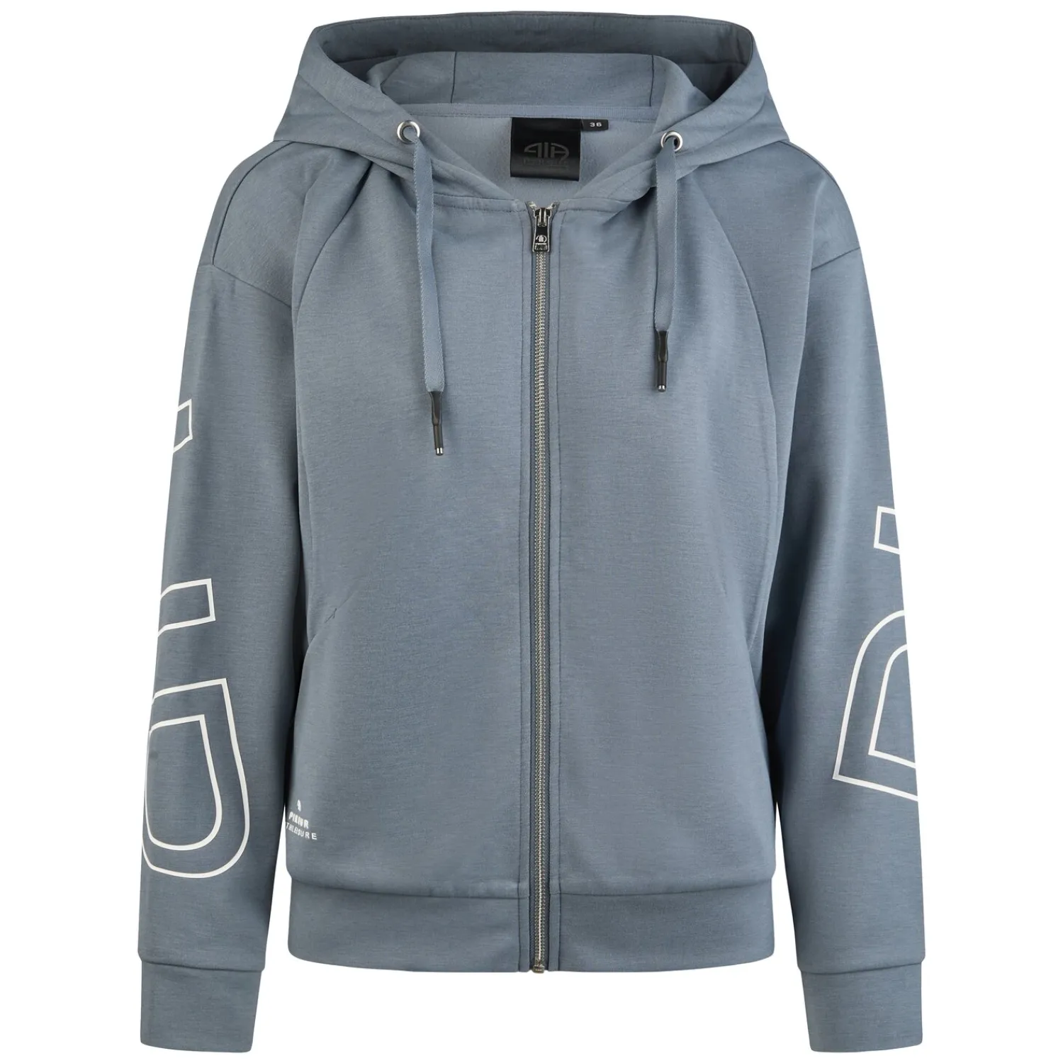 Damen PIKEUR Pullover & Hoodies<Athleisure Oversized Sweatjacke