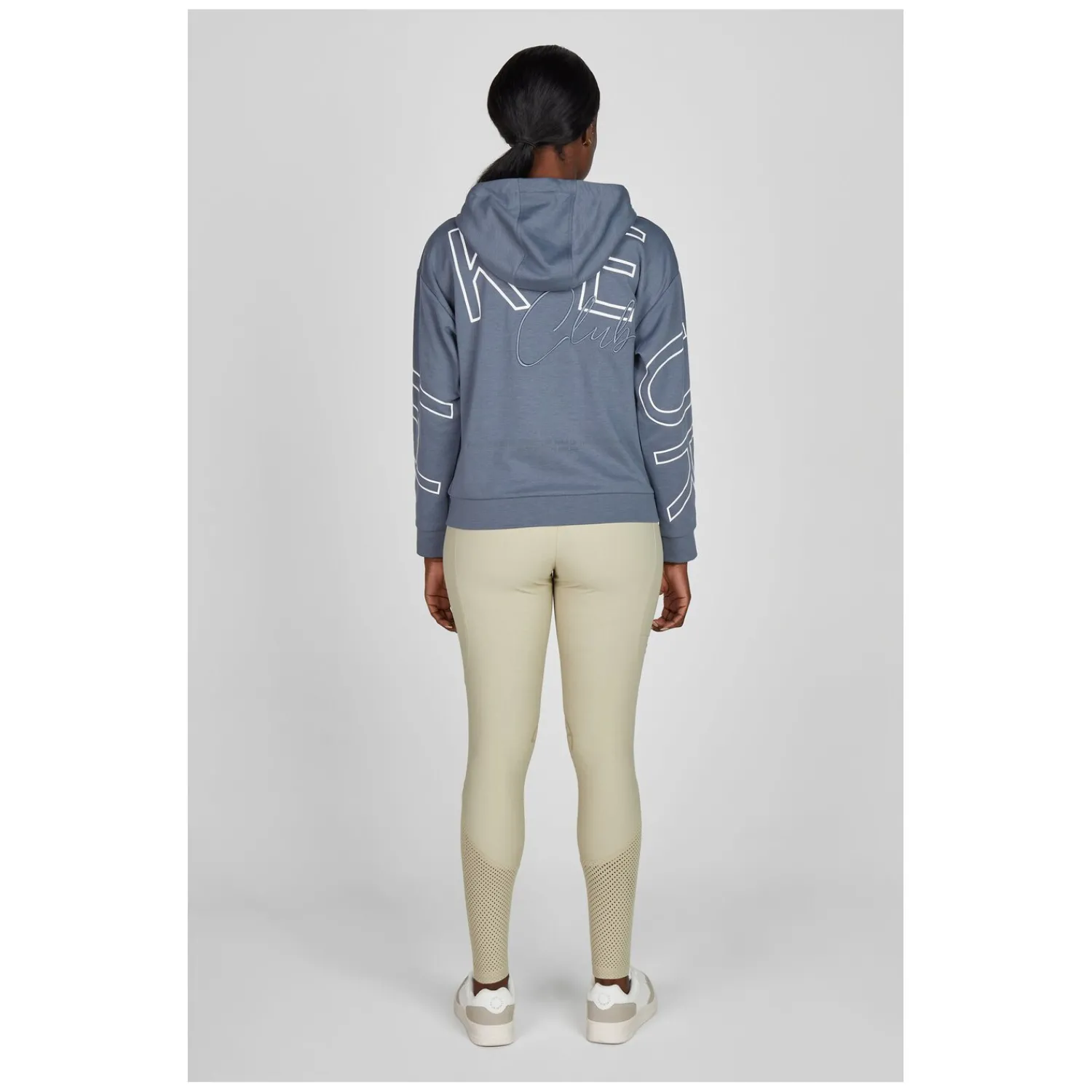Damen PIKEUR Pullover & Hoodies<Athleisure Oversized Sweatjacke