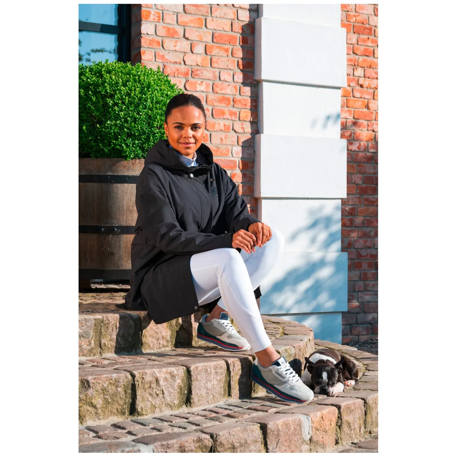 Damen PIKEUR Reitjacken<Athleisure Regenponcho