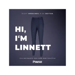 Damen PIKEUR Reithosen<Athleisure Reithose Seamless-Thight Linnett Highwaist SD