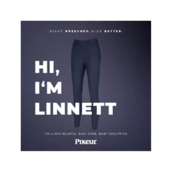 Damen PIKEUR Reithosen<Athleisure Reithose Seamless-Thight Linnett Highwaist SD