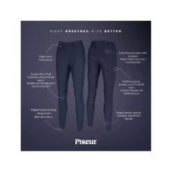 Damen PIKEUR Reithosen<Athleisure Reithose Seamless-Thight Linnett Highwaist SD