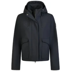 Damen PIKEUR Reitjacken<Athleisure Softshelljacke mit Kapuze