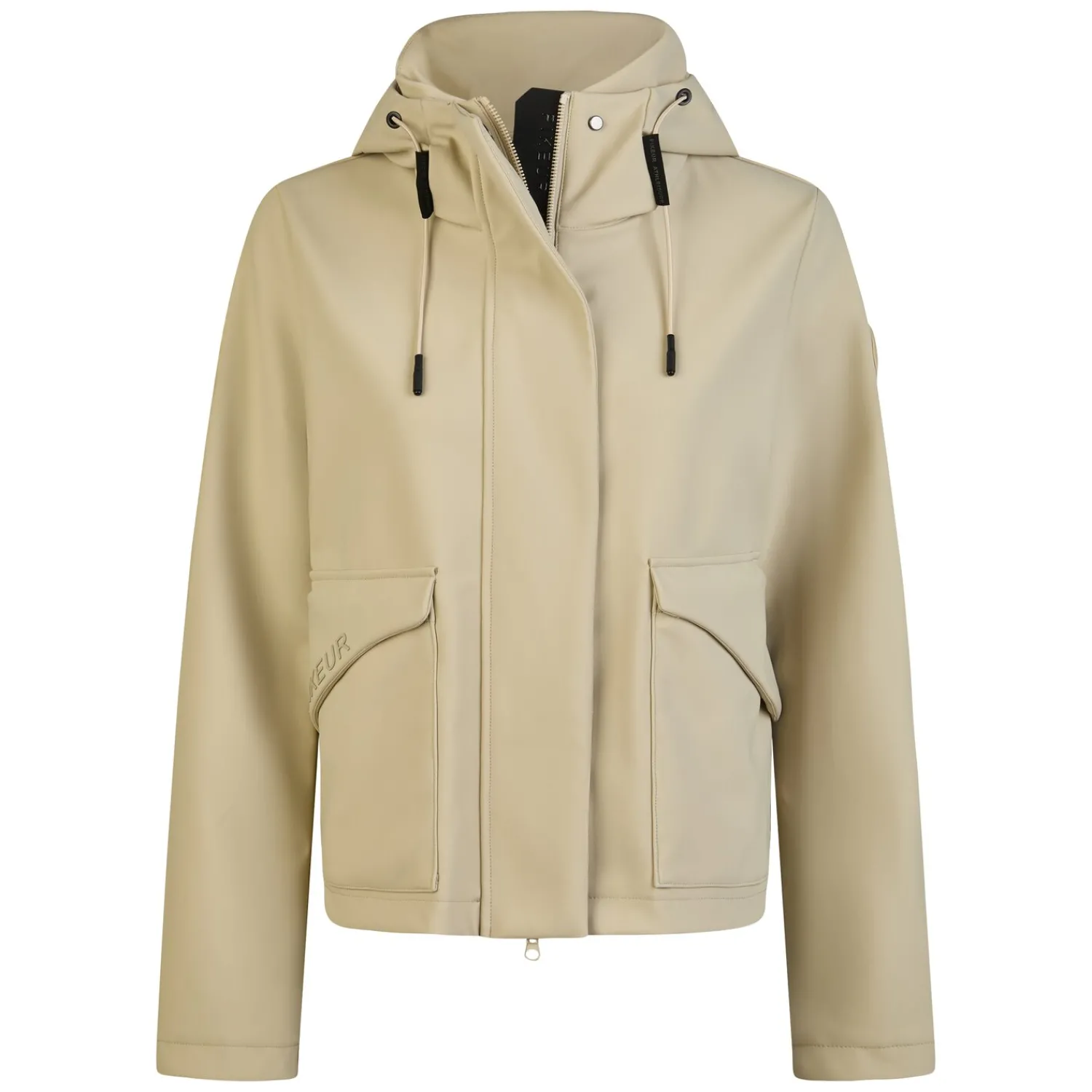 Damen PIKEUR Reitjacken<Athleisure Softshelljacke mit Kapuze