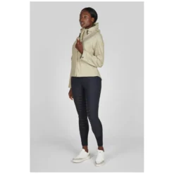 Damen PIKEUR Reitjacken<Athleisure Softshelljacke mit Kapuze