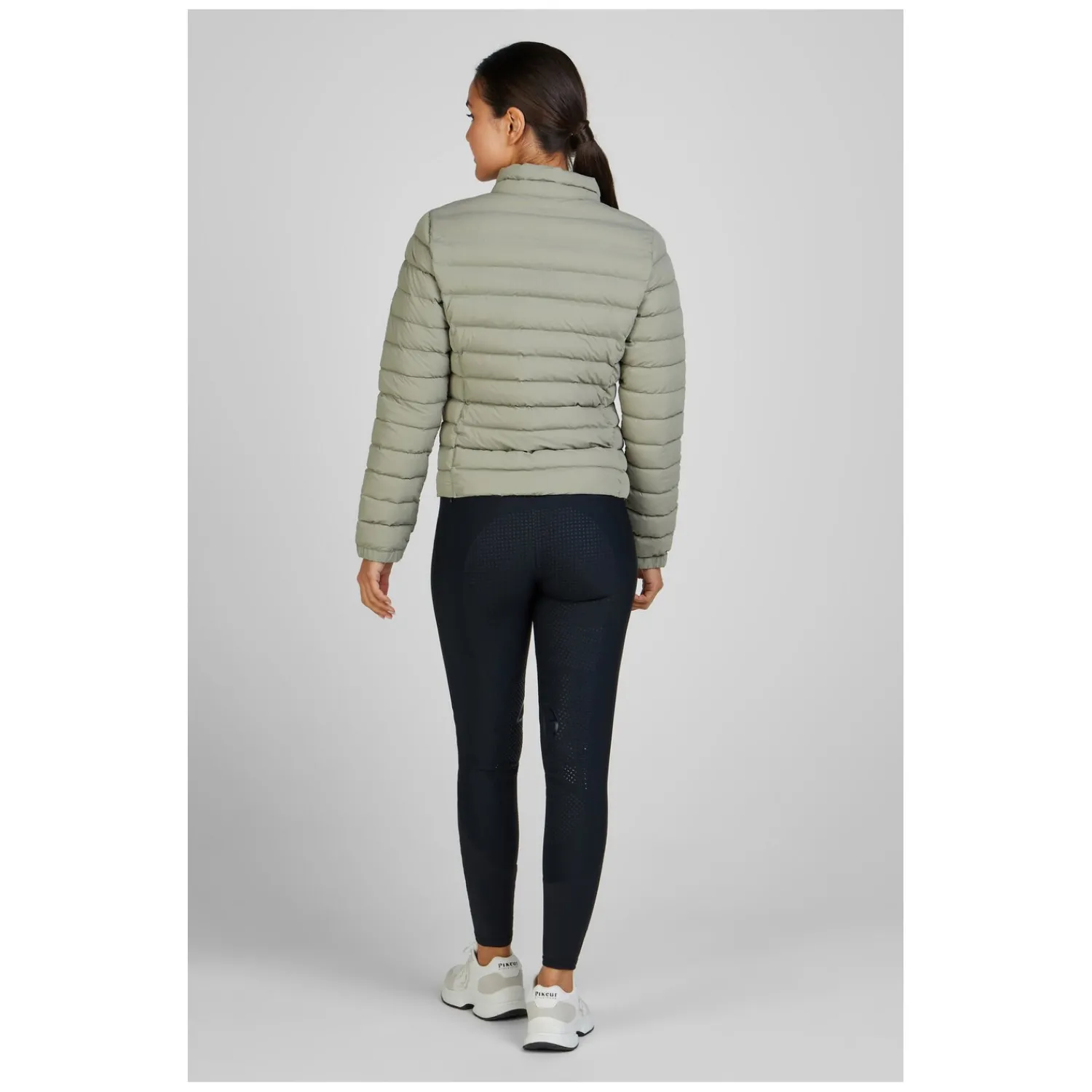 Damen PIKEUR Reitjacken<Athleisure Steppjacke
