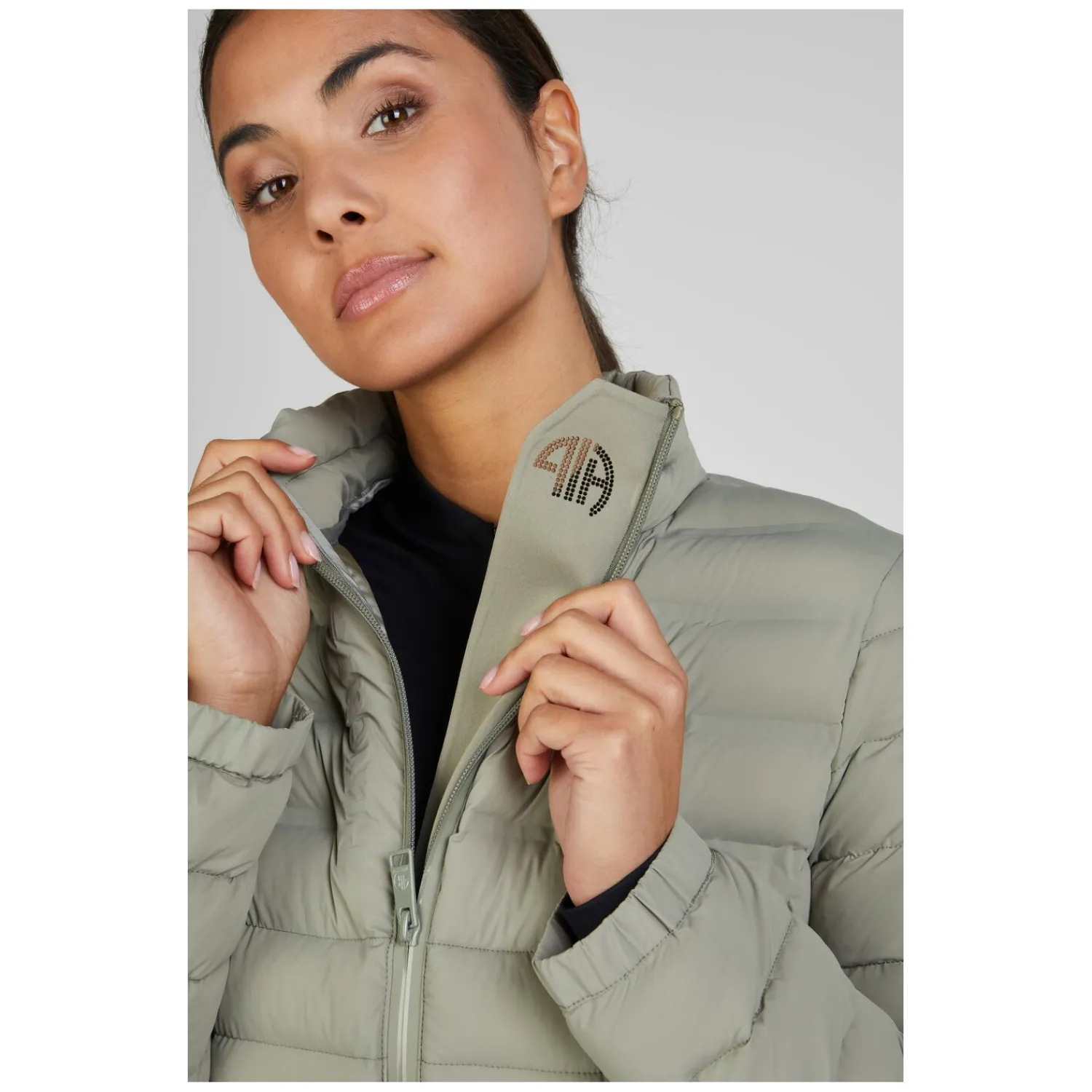 Damen PIKEUR Reitjacken<Athleisure Steppjacke