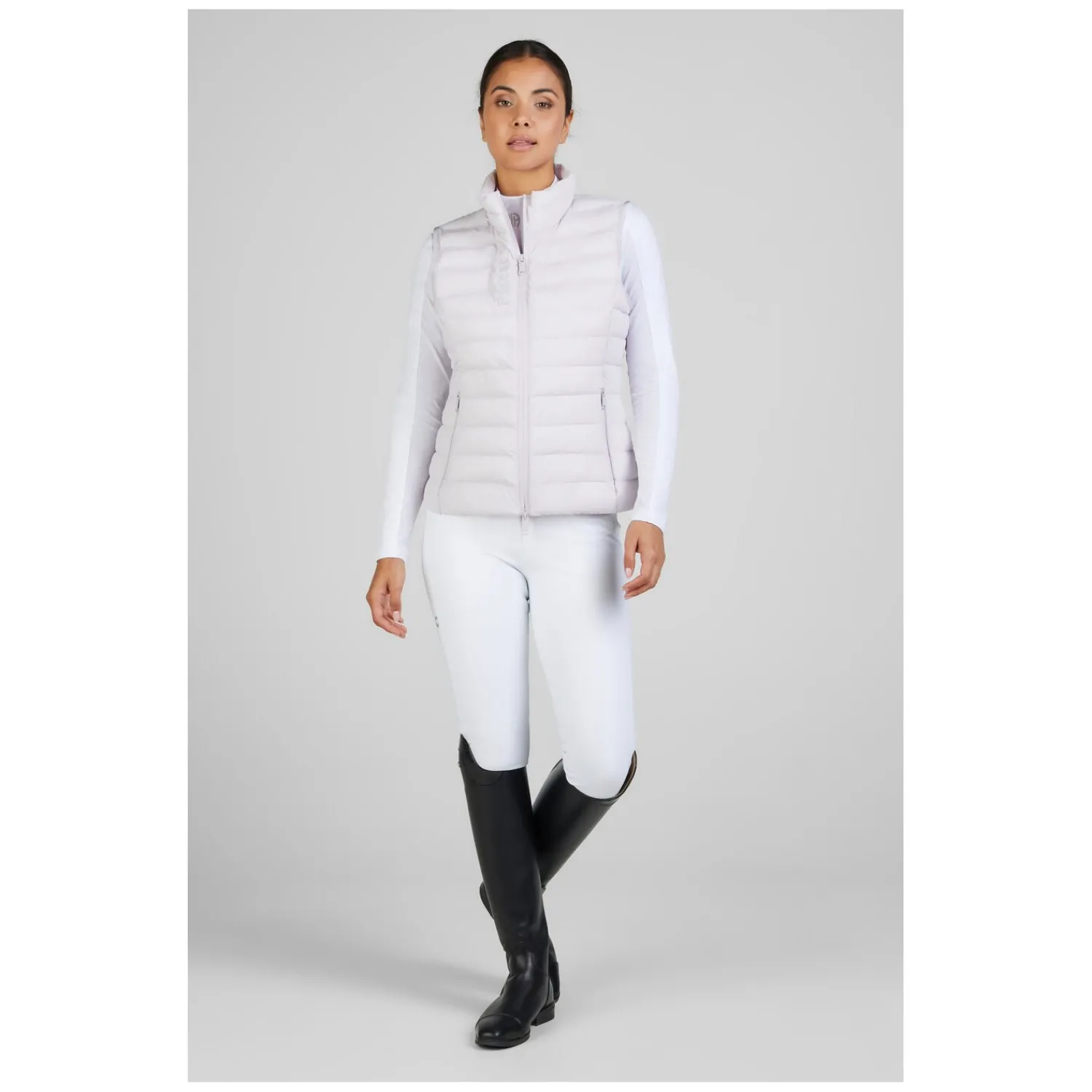 Damen PIKEUR Westen<Athleisure Steppweste