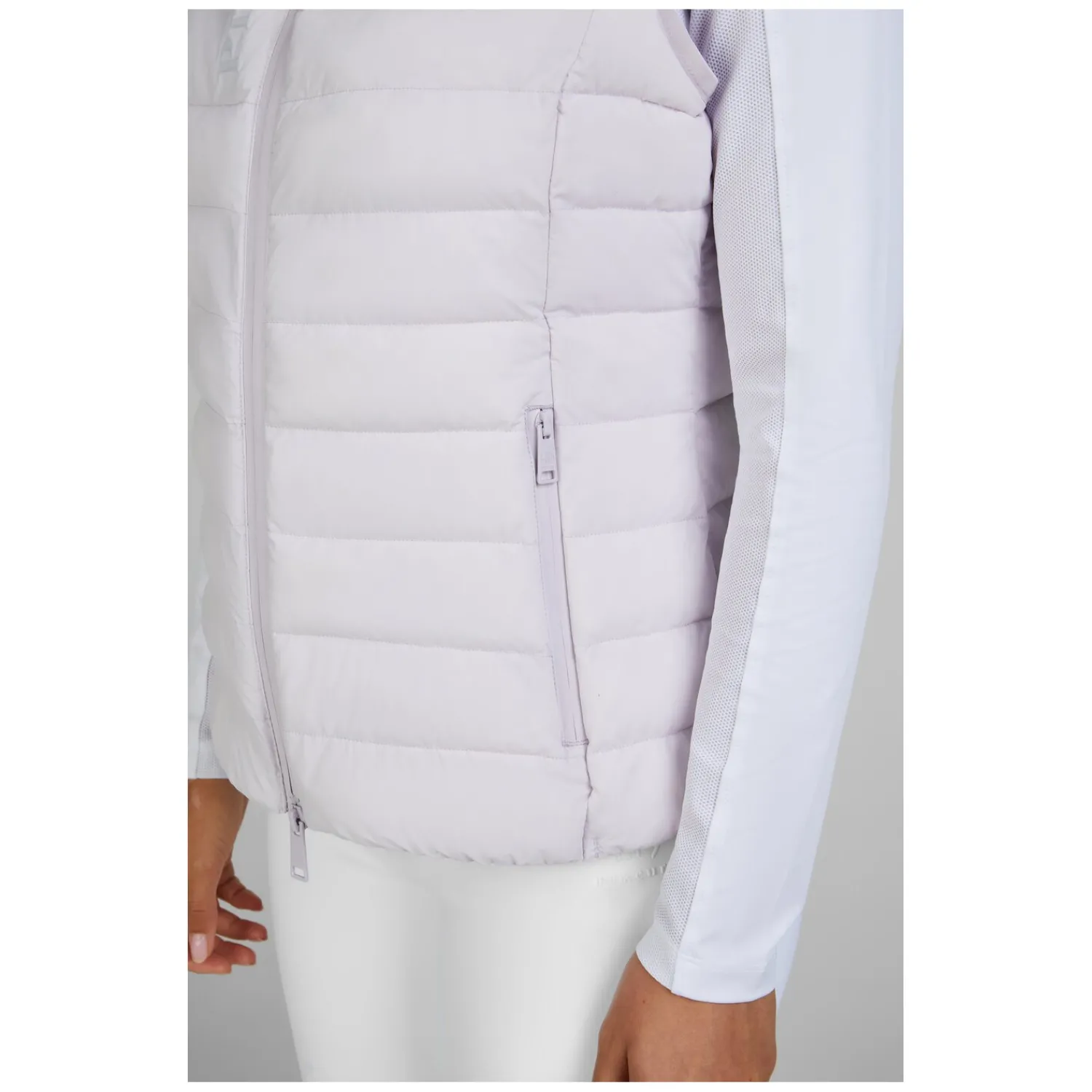 Damen PIKEUR Westen<Athleisure Steppweste