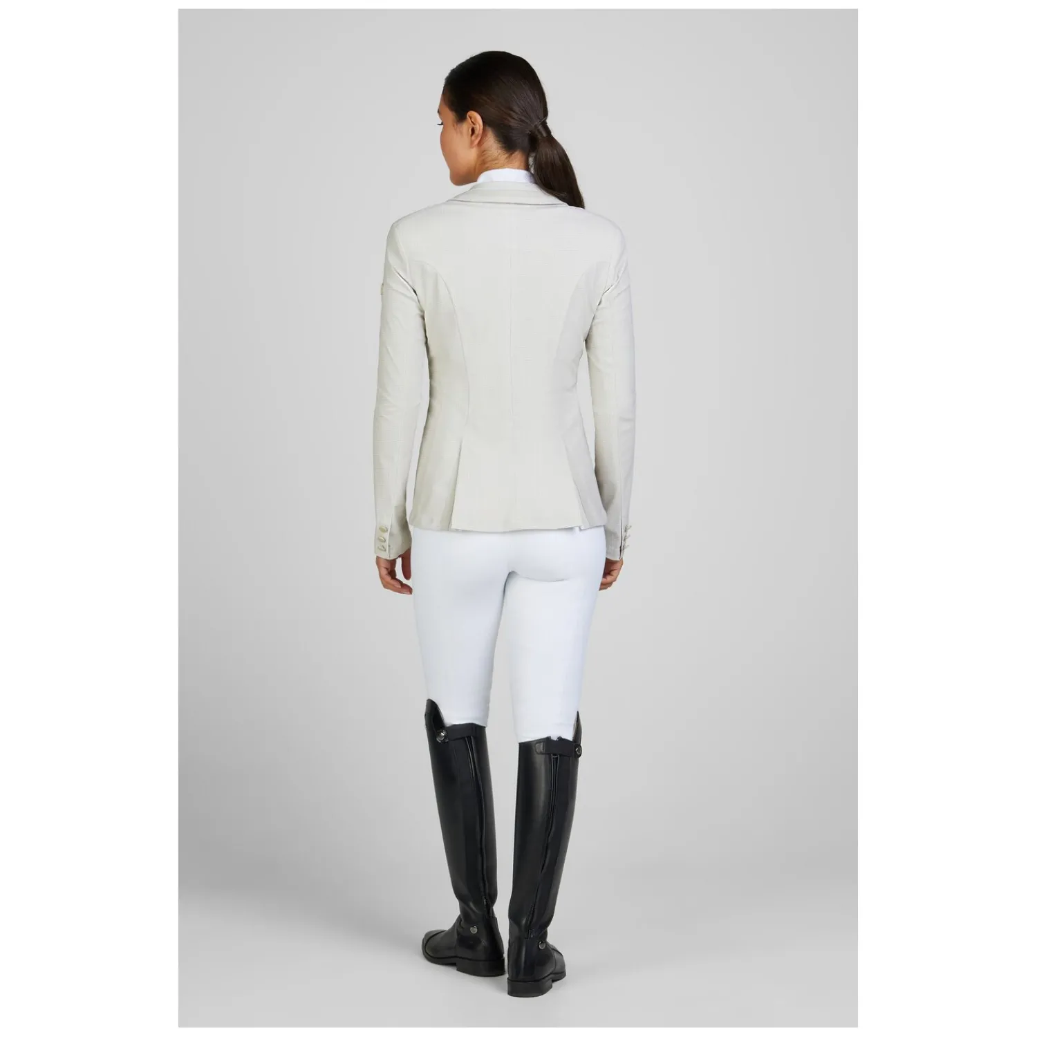 Damen Loesdau Turnierbekleidung<PIKEUR Athleisure Turniersakko Klea Pepita
