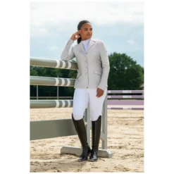 Damen Loesdau Turnierbekleidung<PIKEUR Athleisure Turniersakko Klea Pepita
