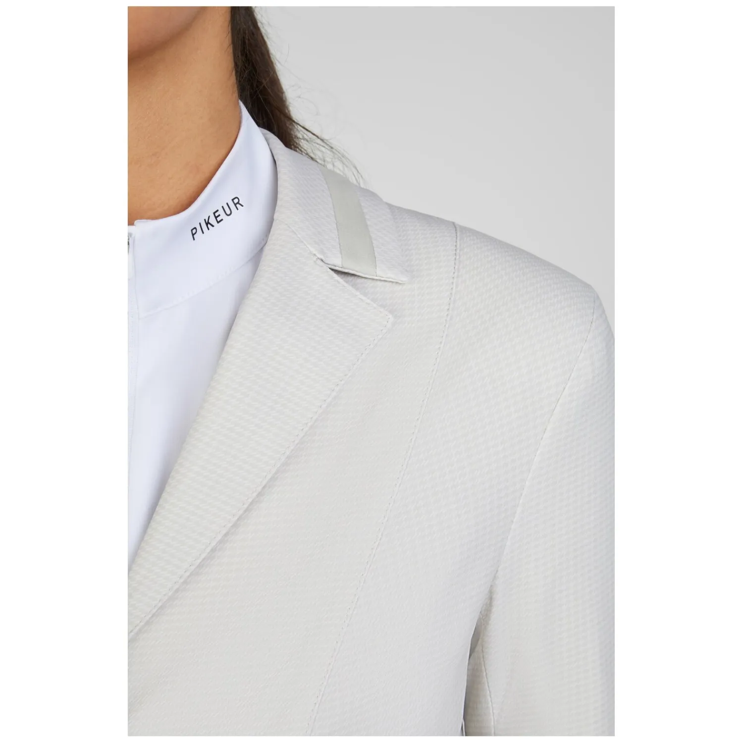 Damen Loesdau Turnierbekleidung<PIKEUR Athleisure Turniersakko Klea Pepita