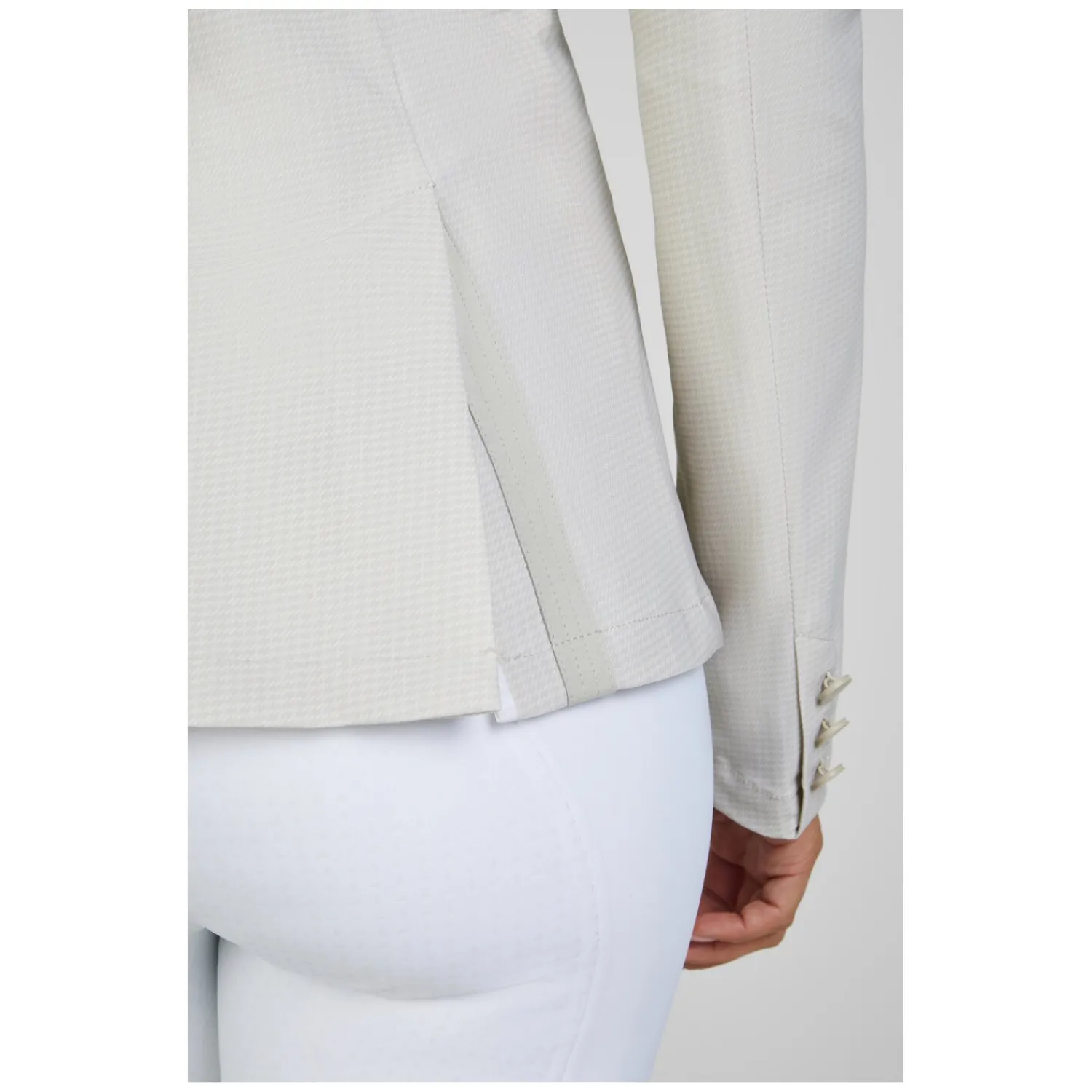 Damen Loesdau Turnierbekleidung<PIKEUR Athleisure Turniersakko Klea Pepita