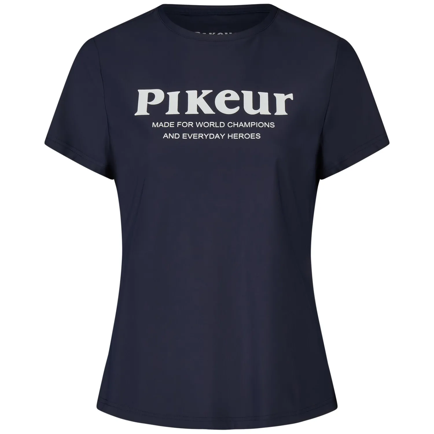 Damen PIKEUR Funktionsshirts|Polo & T-Shirts<Fanhirt W Daen