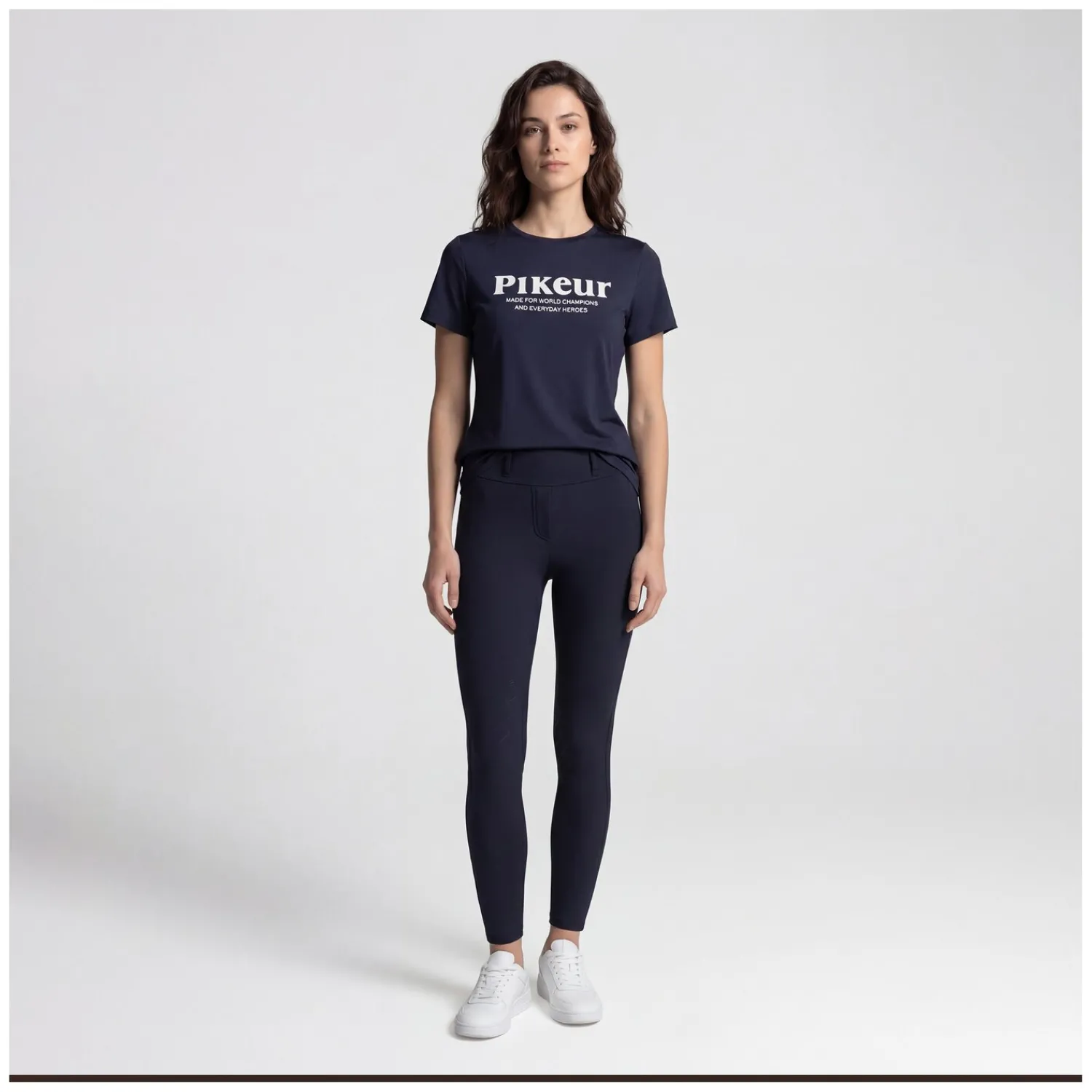 Damen PIKEUR Funktionsshirts|Polo & T-Shirts<Fanhirt W Daen
