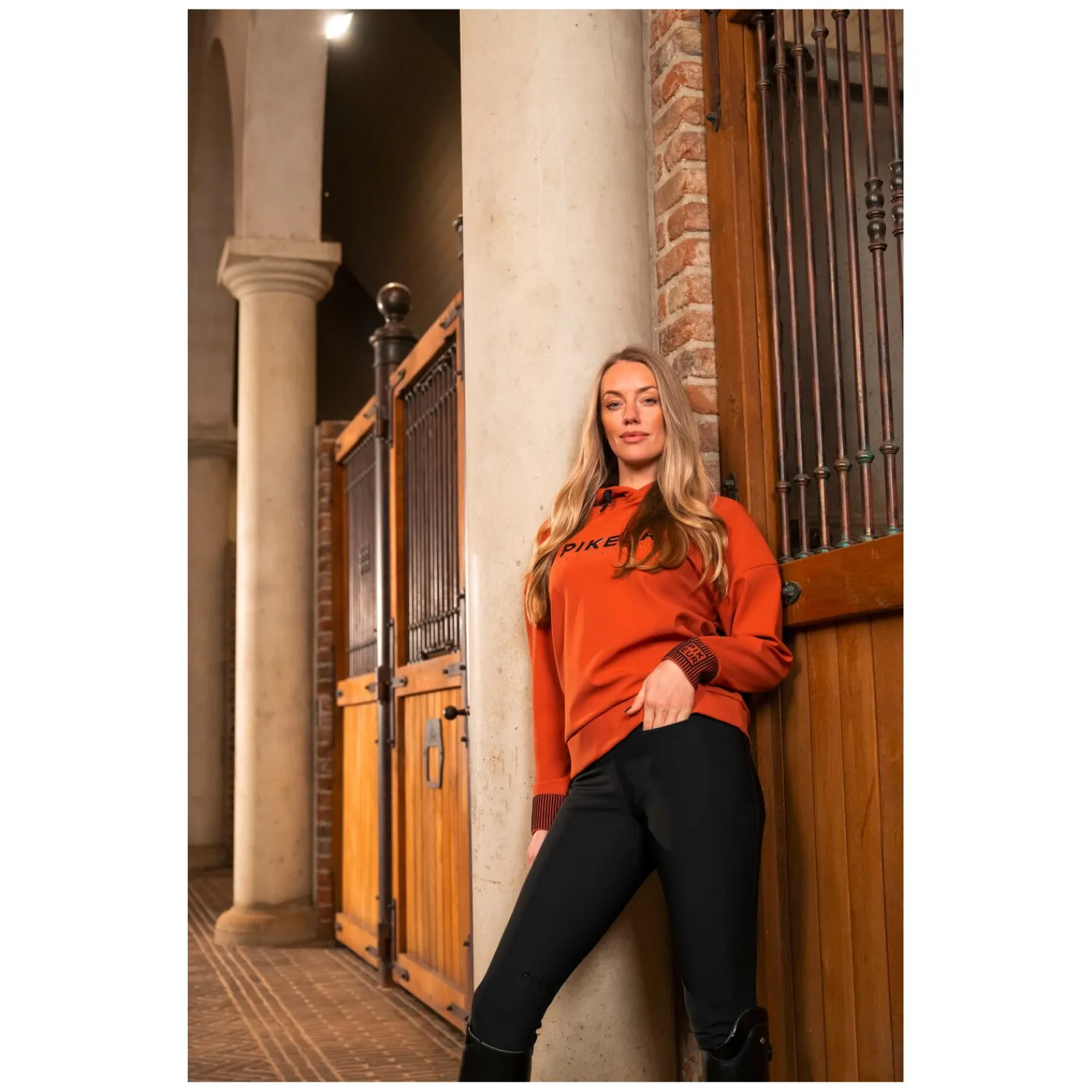 Damen Loesdau Geschenke Für Reiter|Pullover & Hoodies<PIKEUR Funktions-Sweater mit Kapuze