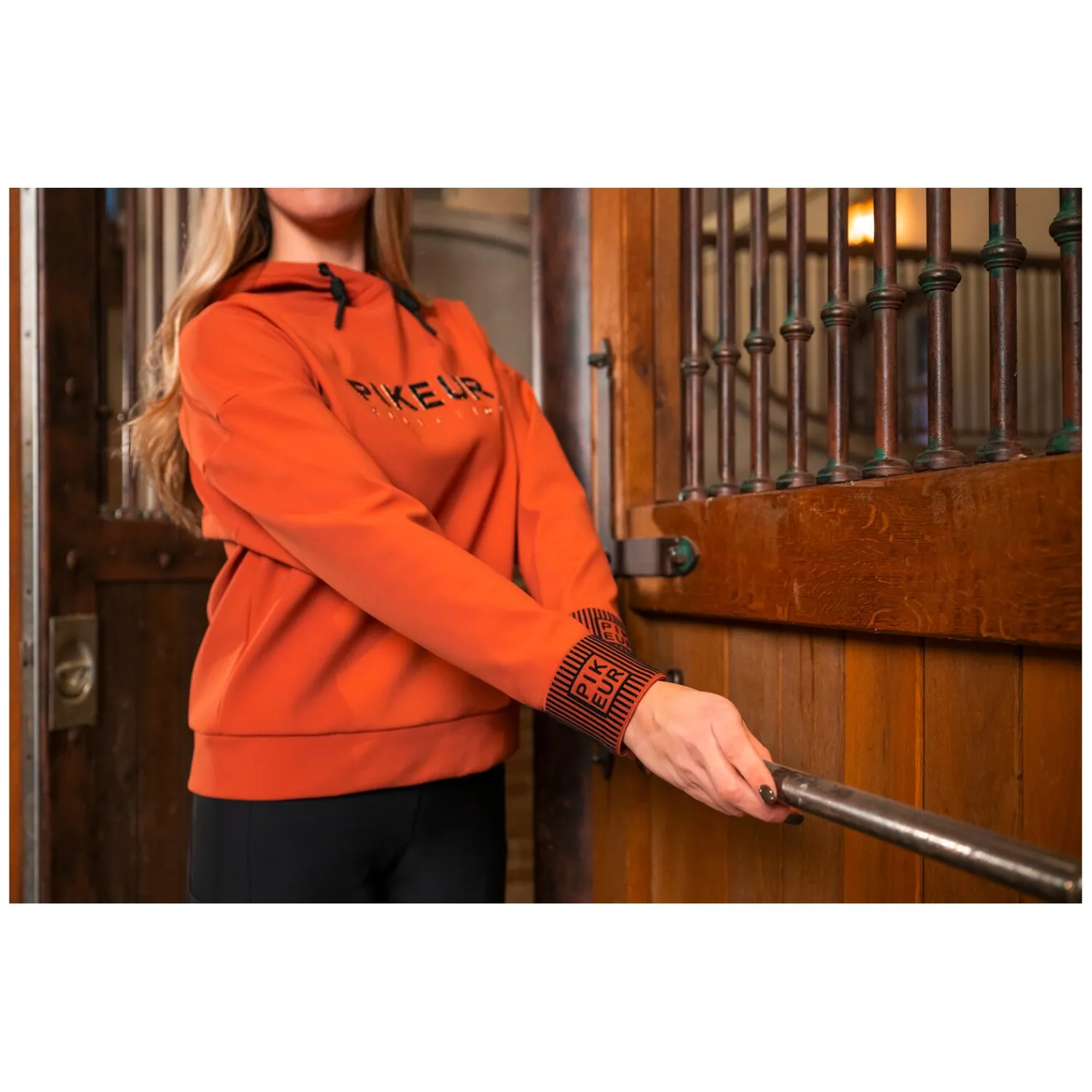 Damen Loesdau Geschenke Für Reiter|Pullover & Hoodies<PIKEUR Funktions-Sweater mit Kapuze