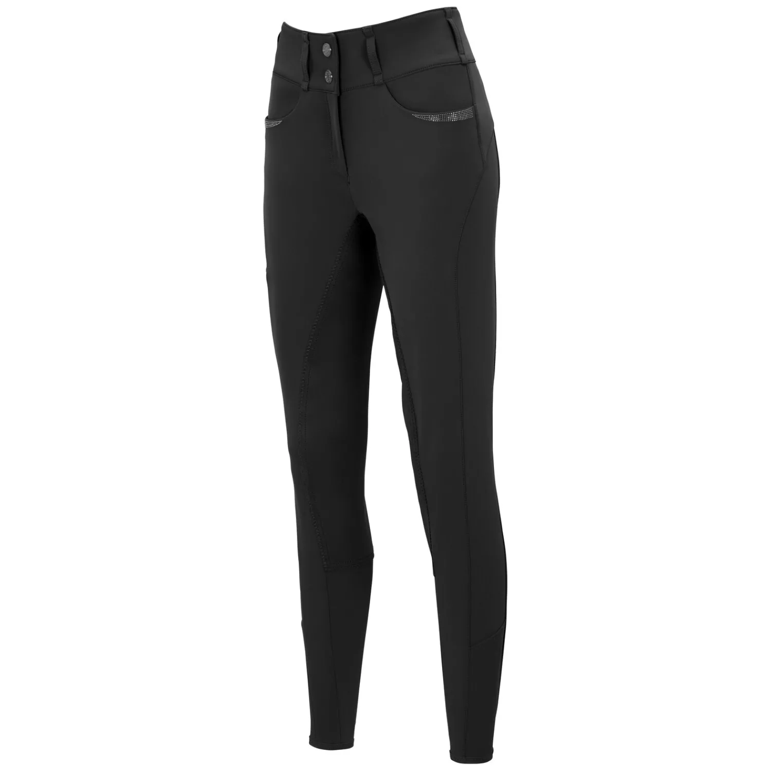 Damen Loesdau Reithosen<PIKEUR Ganzbesatz-Reithose Pikeur Sebiha McCrown