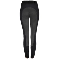 Damen PIKEUR Turnierbekleidung|Reithosen<Gesäßeinsatz-Reithose Lugana-Kontrast