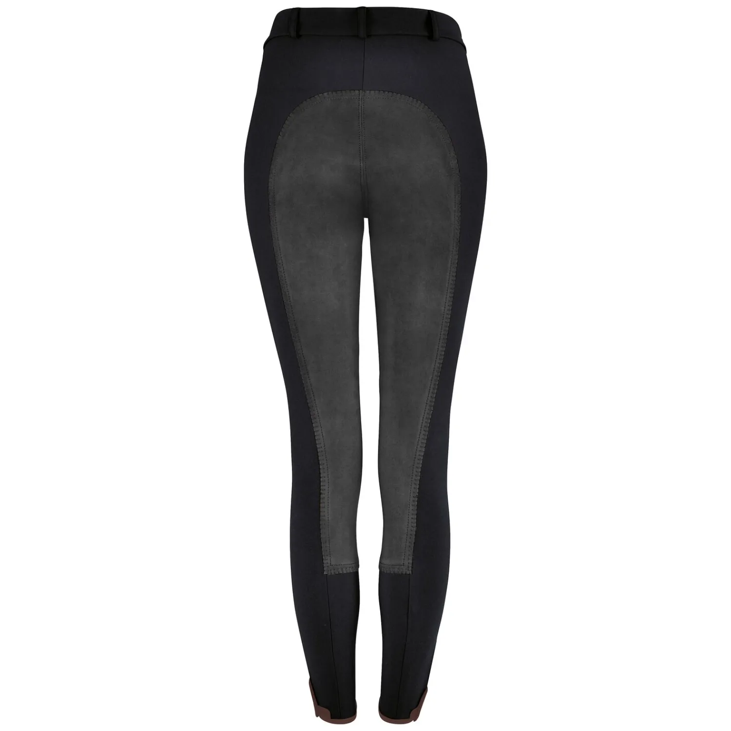 Damen PIKEUR Turnierbekleidung|Reithosen<Gesäßeinsatz-Reithose Lugana-Kontrast