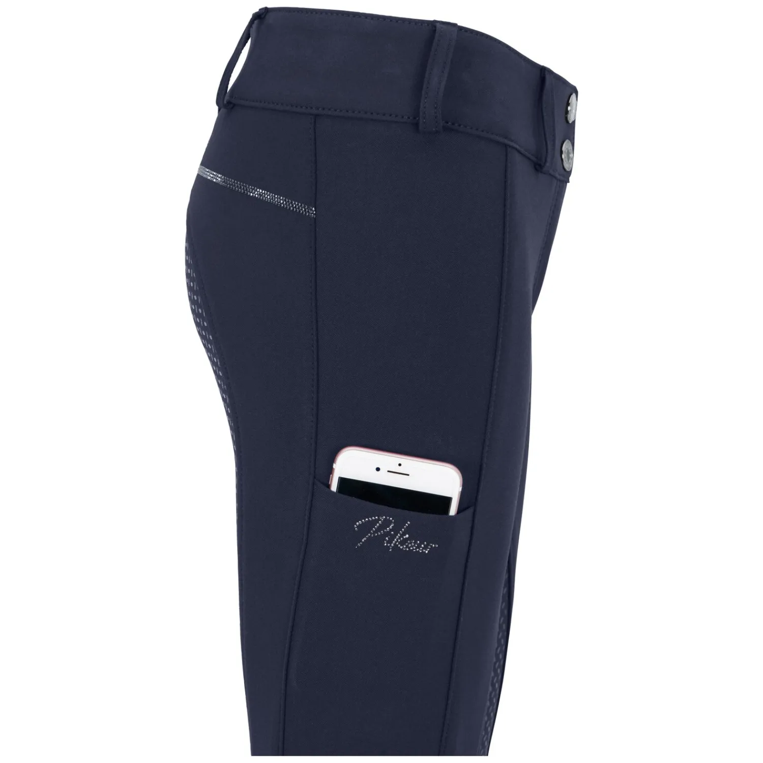 Kinder PIKEUR Reithosen<Gesäßeinsatz-Reithose Xenia Grip