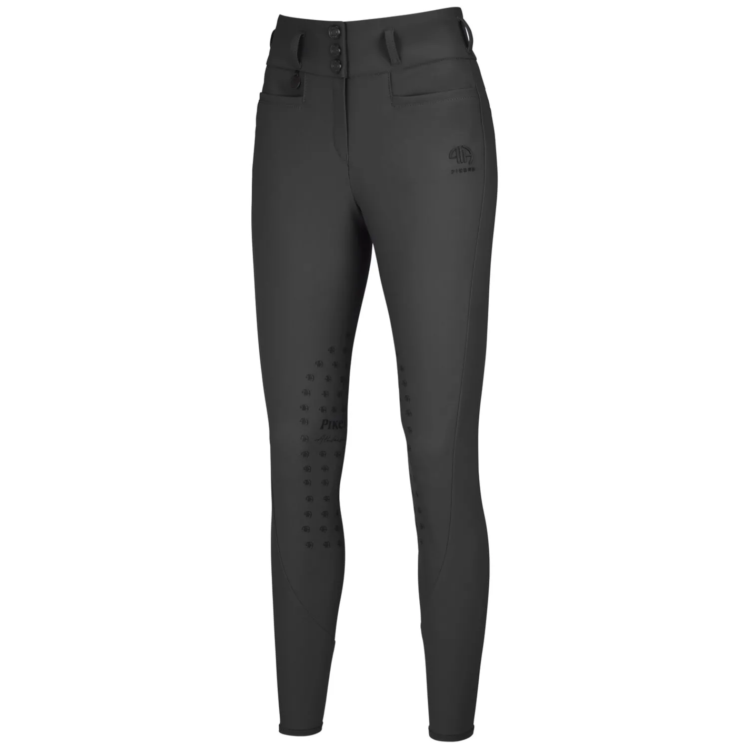 Damen PIKEUR Reithosen<Grip-Kniebesatz-Reithose Highwaist