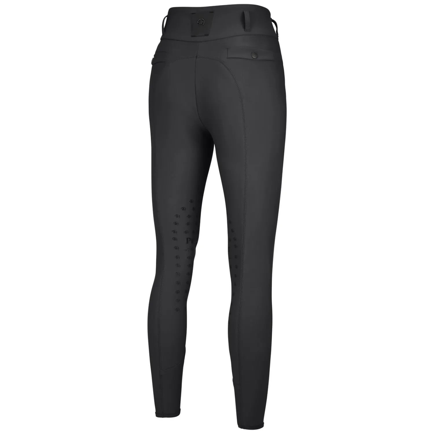 Damen PIKEUR Reithosen<Grip-Kniebesatz-Reithose Highwaist