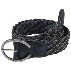 PIKEUR Reitgürtel<Gürtel geflochten