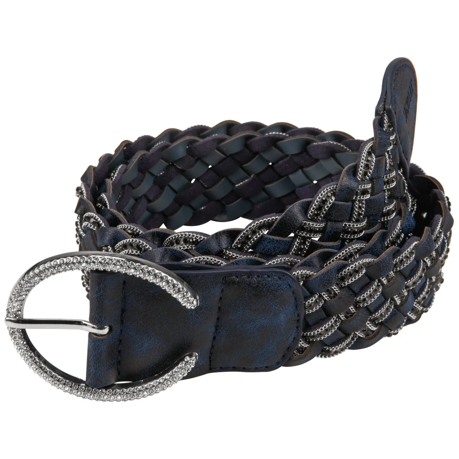 PIKEUR Reitgürtel<Gürtel geflochten