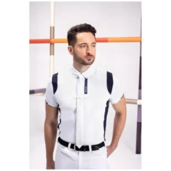 Herren PIKEUR Turnierbekleidung<Herren-Turniershirt