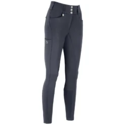 Damen PIKEUR Reithosen<Highwaist Gesäßeinsatz-Reithose New Candela FFL