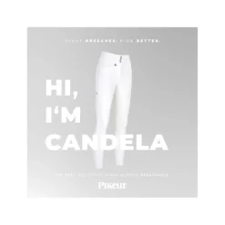 Damen PIKEUR Reithosen<Highwaist Gesäßeinsatz-Reithose New Candela FFL