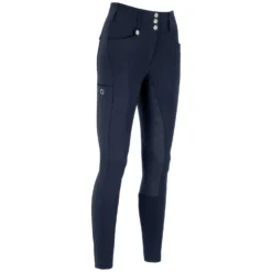 Damen PIKEUR Reithosen<Highwaist Grip-Gesäßeinsatz-Reithose New Candela Grip