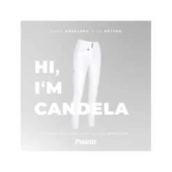 Damen PIKEUR Reithosen<Highwaist Grip-Gesäßeinsatz-Reithose New Candela Grip