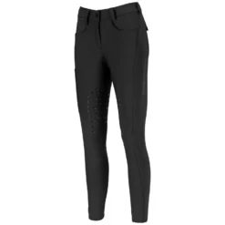 Damen PIKEUR Reithosen<Kniebesatz-Reithose Romy Grip