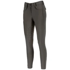 Damen PIKEUR Reithosen<Kniebesatz-Reithose Romy Grip