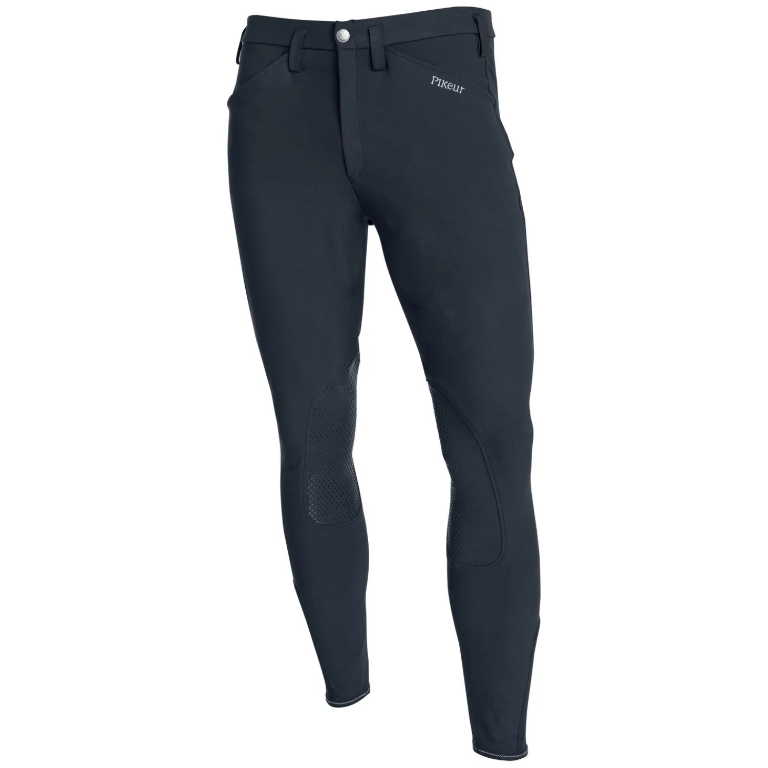 Herren PIKEUR Turnierbekleidung|Reithosen<Kniebesatz-Reithose Rodrigo-Grip