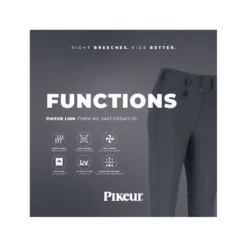 Damen PIKEUR Reithosen<Linn SD Highwaist Reithose