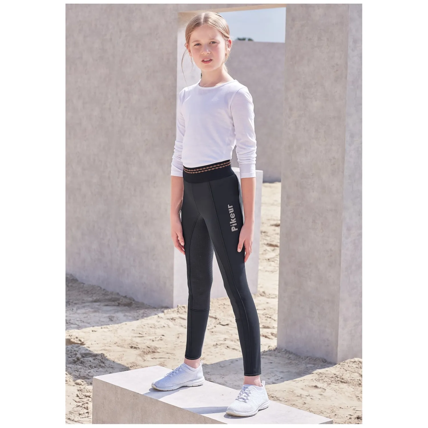 Kinder PIKEUR Reithosen<Reithose Ida Grip Athleisure