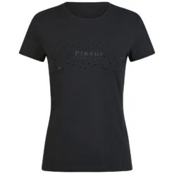 Damen PIKEUR Polo & T-Shirts<Selection Baumwollshirt mit Rundhals COTTON
