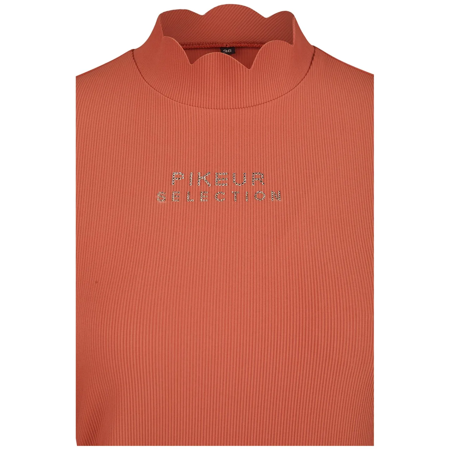 Damen PIKEUR Pullover & Hoodies<Selection Damen-Rippshirt