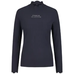 Damen PIKEUR Pullover & Hoodies<Selection Damen-Rippshirt