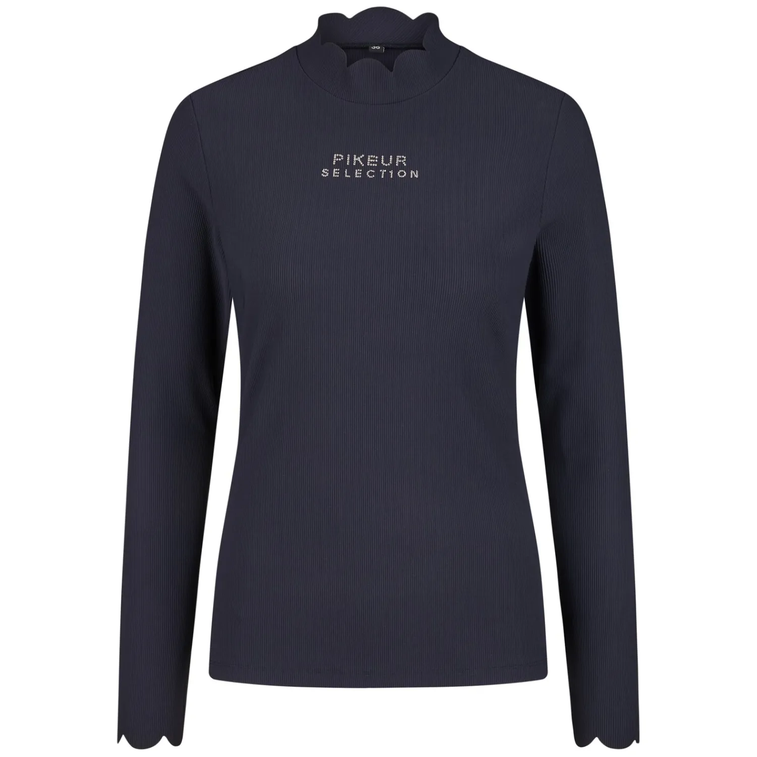 Damen PIKEUR Pullover & Hoodies<Selection Damen-Rippshirt