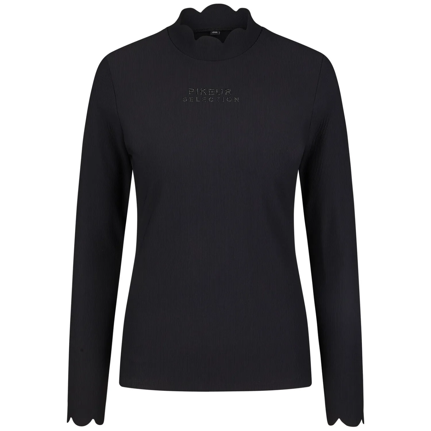 Damen PIKEUR Pullover & Hoodies<Selection Damen-Rippshirt