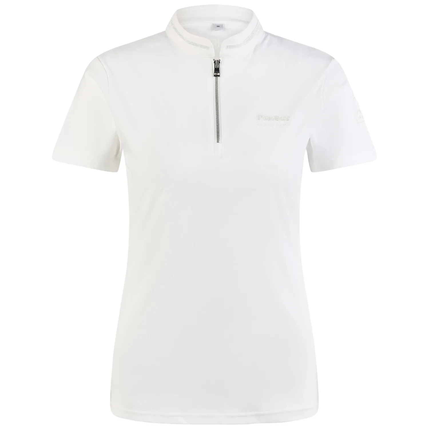 Damen PIKEUR Turnierbekleidung|Funktionsshirts<Selection Funktions-Zipshirt