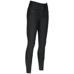 Damen Loesdau Reithosen<PIKEUR Selection Gesäßeinsatz-Reithose Highwaist Laure FFL