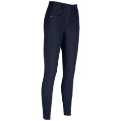 Damen PIKEUR Reithosen<Selection Grip-Gesäßeinsatz-Reithose Highwaist Laure SD