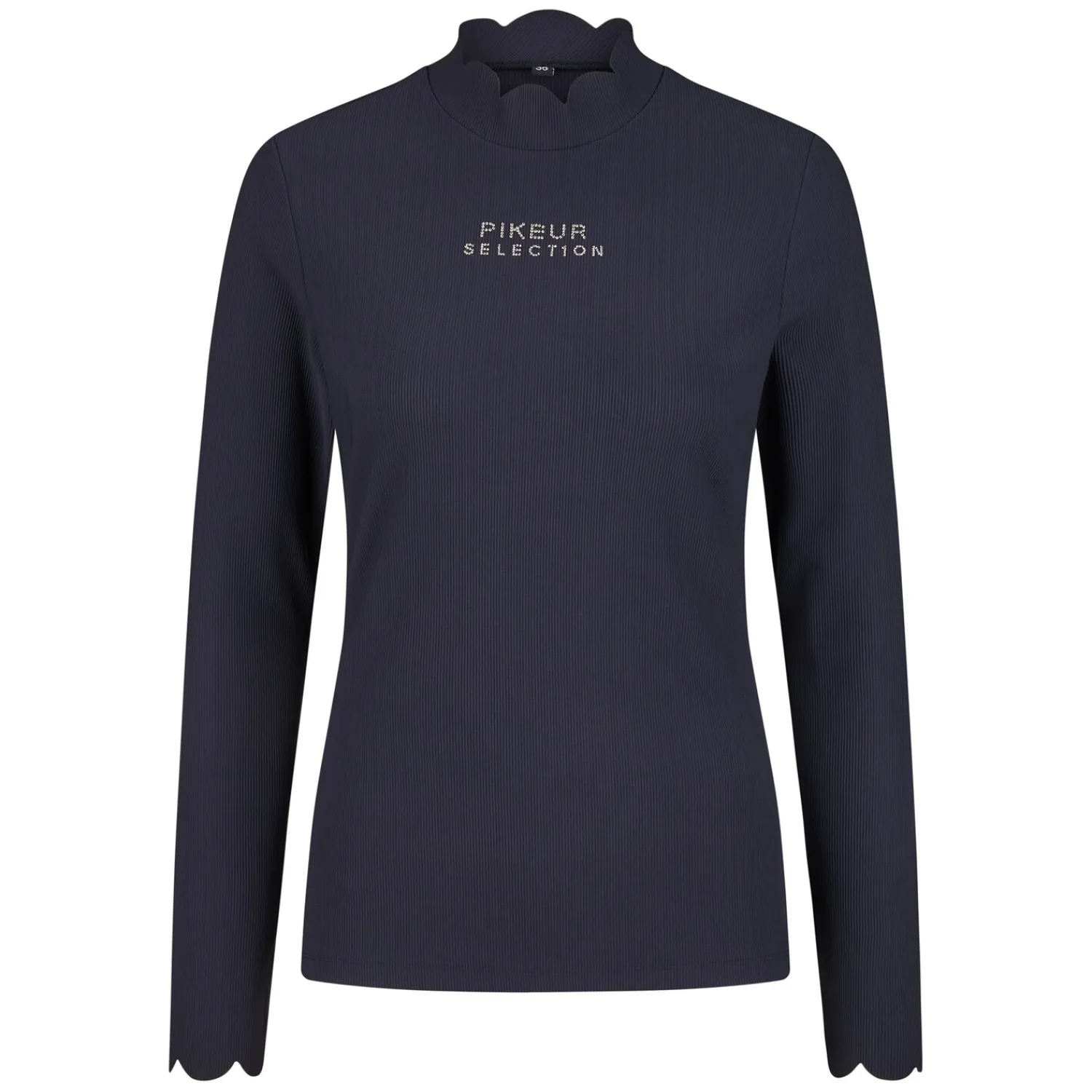 Kinder Loesdau Pullover & Hoodies<PIKEUR Selection Kinder-Rippshirt
