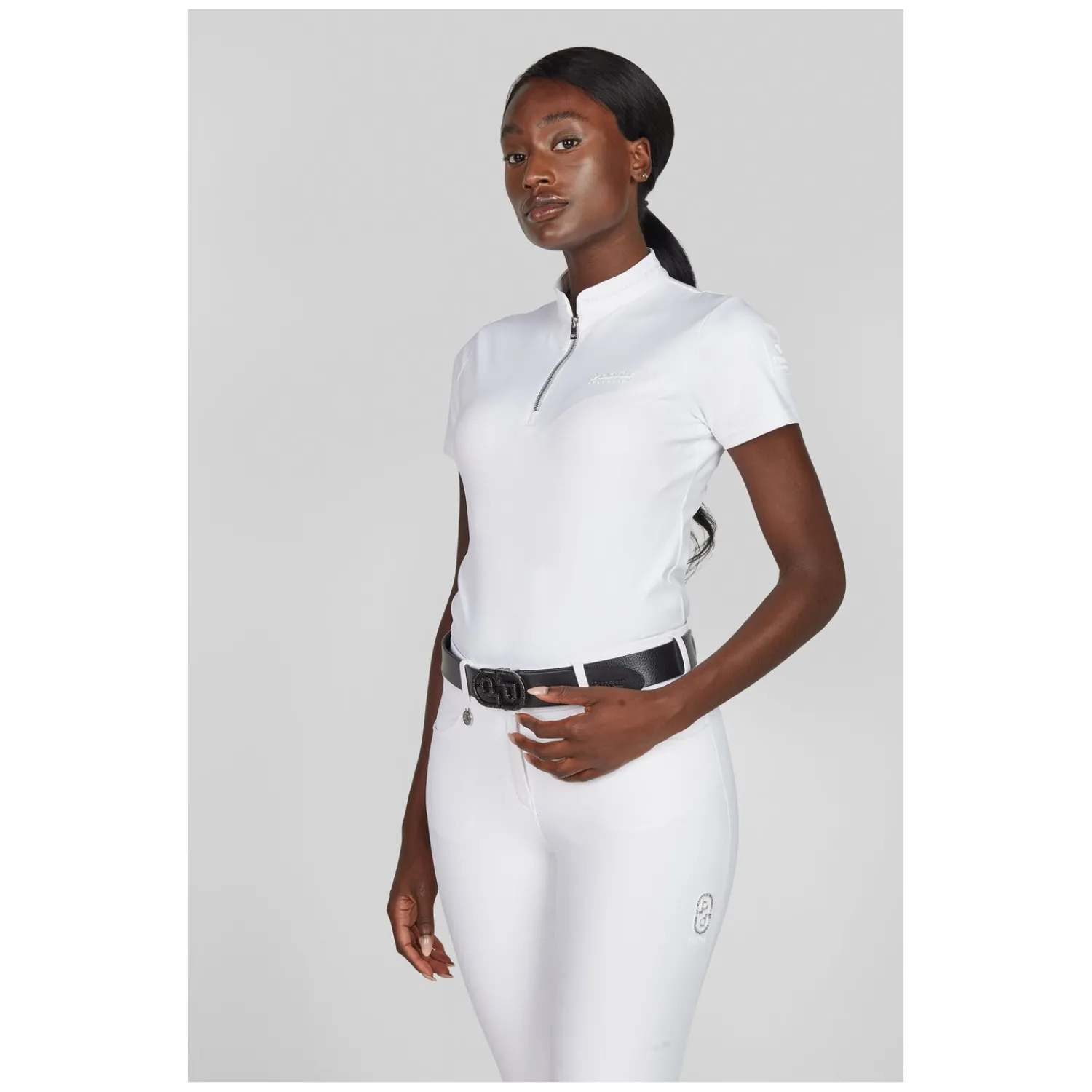 PIKEUR Reitgürtel<Selection Ledergürtel Glitzer