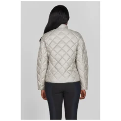 Damen PIKEUR Reitjacken<Selection Steppjacke mit Collegekragen QUILTED JACKET